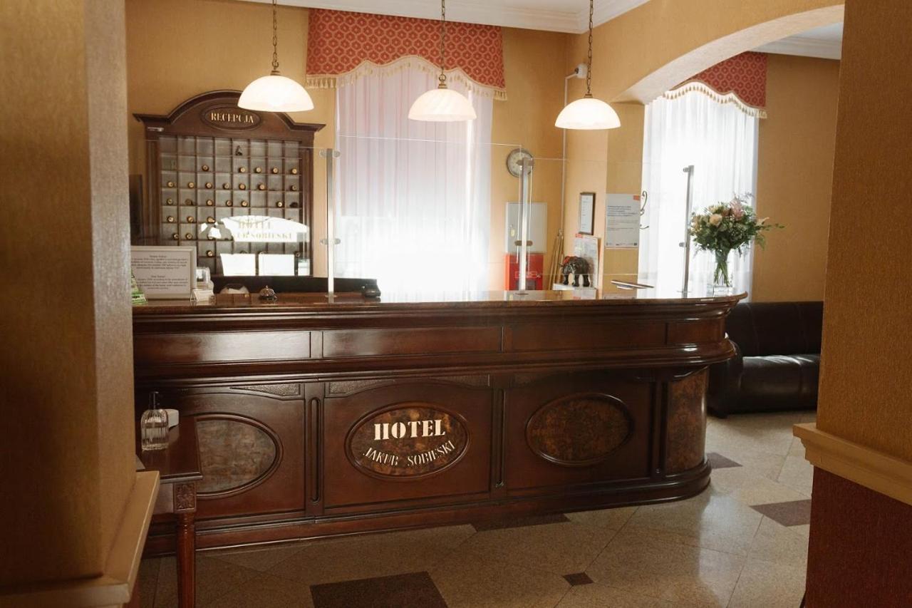 אולאבה Hotel Jakub Sobieski מראה חיצוני תמונה