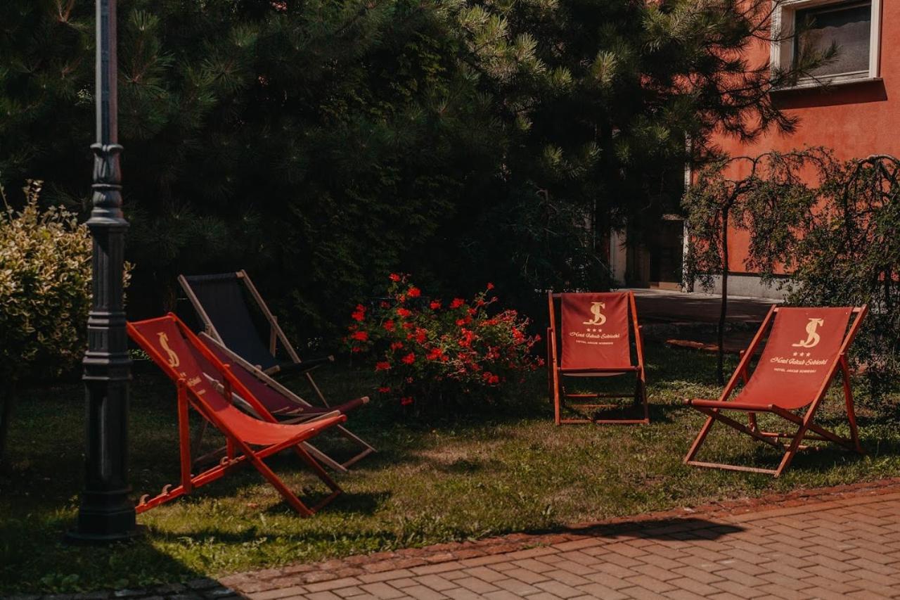 אולאבה Hotel Jakub Sobieski מראה חיצוני תמונה