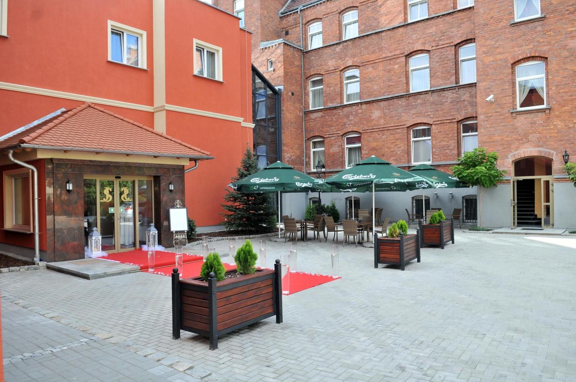 אולאבה Hotel Jakub Sobieski מראה חיצוני תמונה